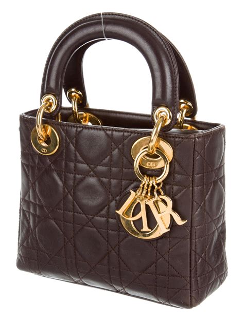 lady dior tote